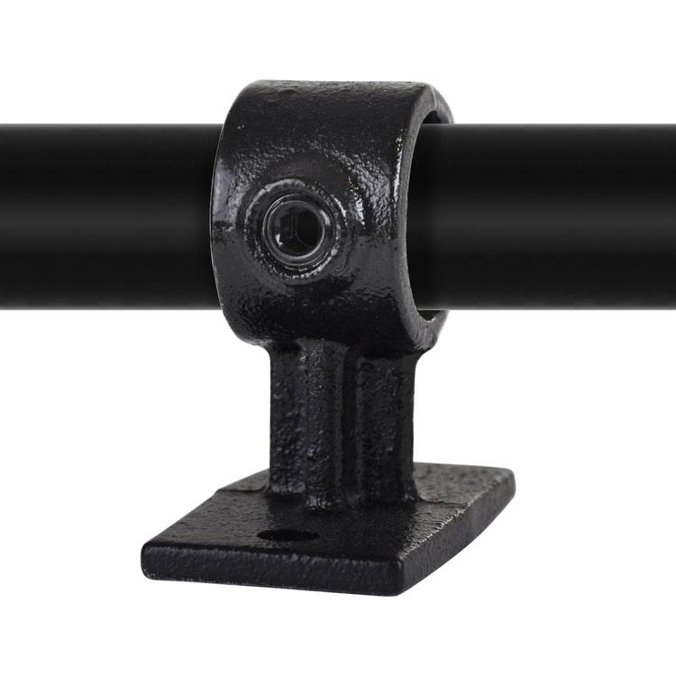 Karton Rohrverbinder Handlaufhalterung - Schwarz-A / 21,3 mm (80 Stück)