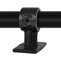 Karton Rohrverbinder Handlaufhalterung - Schwarz-A / 21,3 mm (80 Stück)