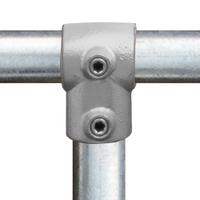Buiskoppeling Kort T-stuk-F / 60,3 mm