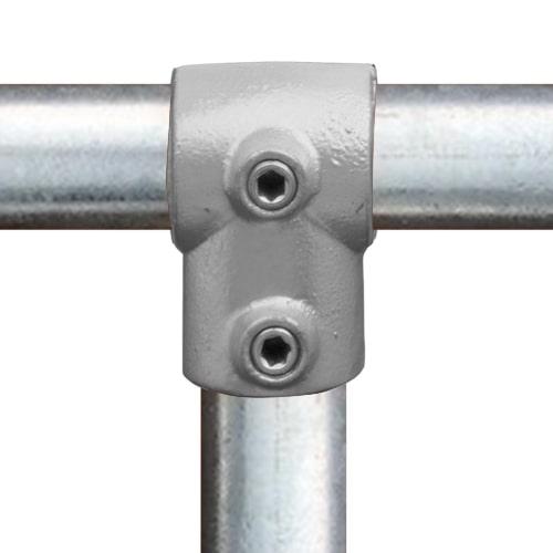 Buiskoppeling Kort T-stuk-F / 60,3 mm