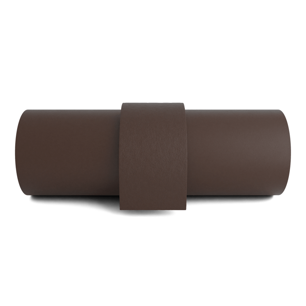 Buiskoppeling Kapbeugel - vintage bruin-B / 26,9 mm