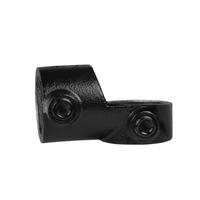 Karton Rohrverbinder Winkelgelenk verstellbar - Schwarz-C / 33,7 mm (60 Stück)