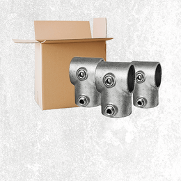 Volle dozen - verzinkt 143x143