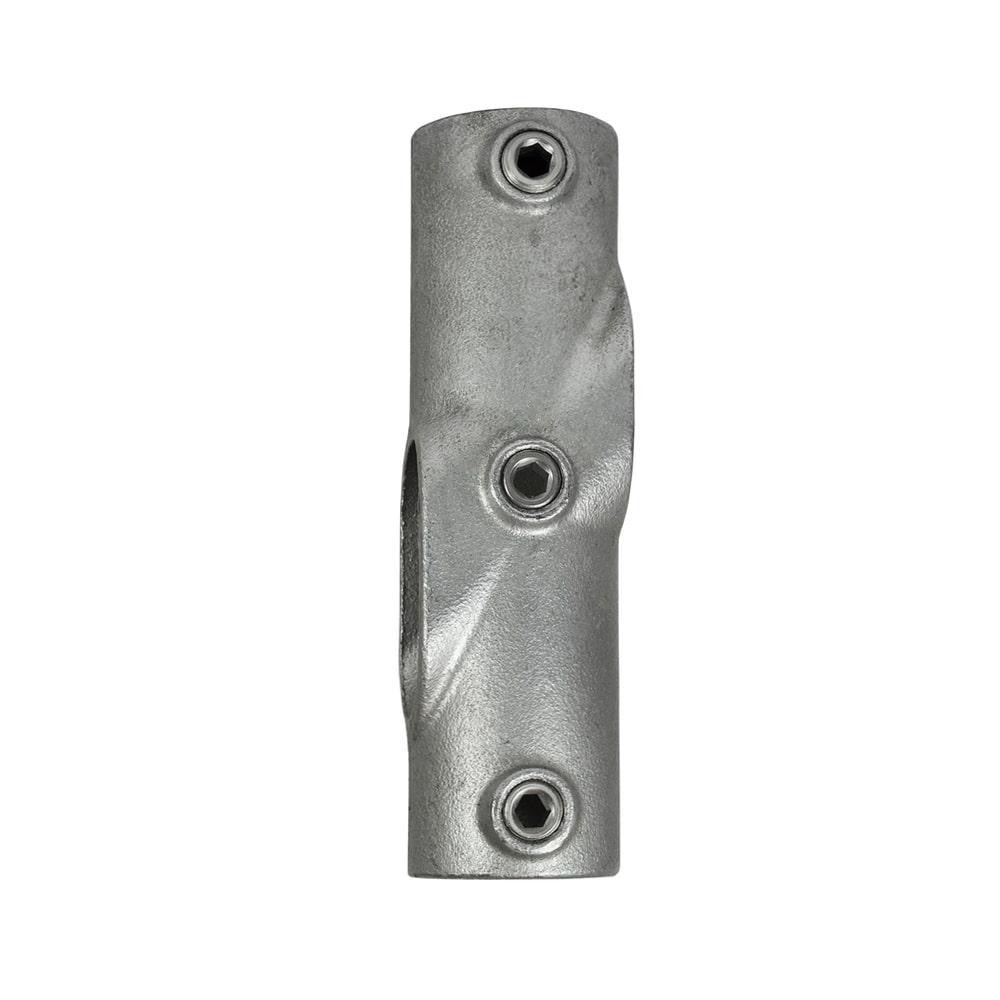 Rohrverbinder Kreuzstück für Gefälle 30° - 45°-C / 33,7 mm