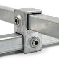 Doos Kruisstuk 90° - vierkant - 25 mm (100 stuks) Doos Kruisstuk 90° - vierkant - 25 mm (100 stuks)
