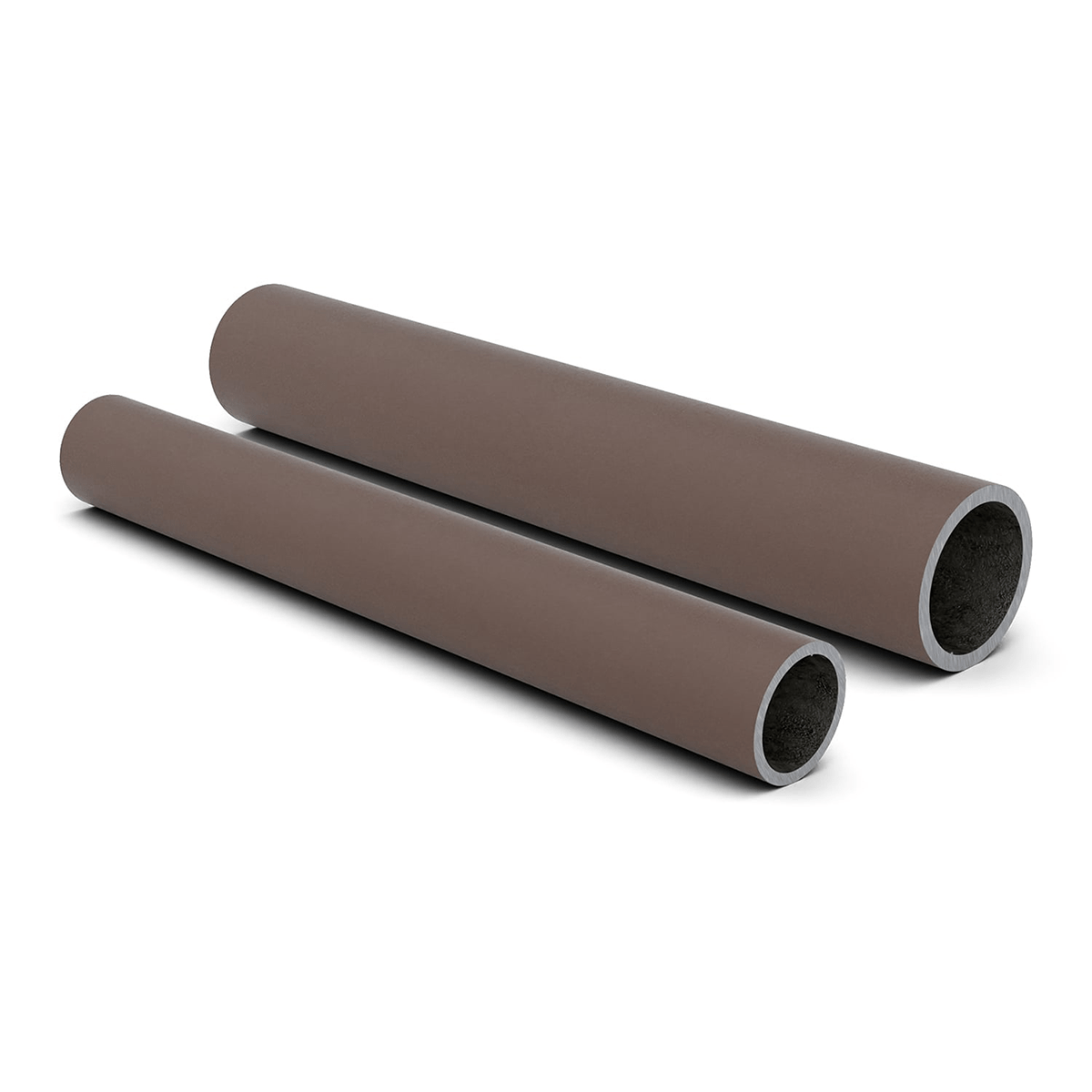 Bruine steigerbuizen: C / 33,7 x 2,65 mm