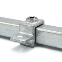 Rohrverbinder Gelenkauge - quadratisch - 25 mm Rohrverbinder Gelenkauge - quadratisch - 25 mm