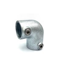 Buiskoppeling Kniestuk 90° - verloop-ED / 48,3 mm - 42,4 mm