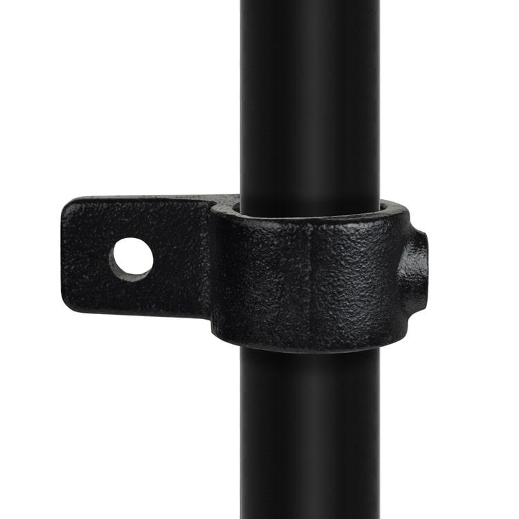 Doos Oogdeel enkele lip - zwart-E / 48,3 mm (50 stuks)