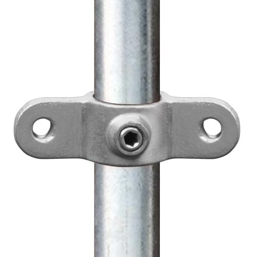 Buiskoppeling Dubbel oogdeel in 1 lijn-F / 60,3 mm
