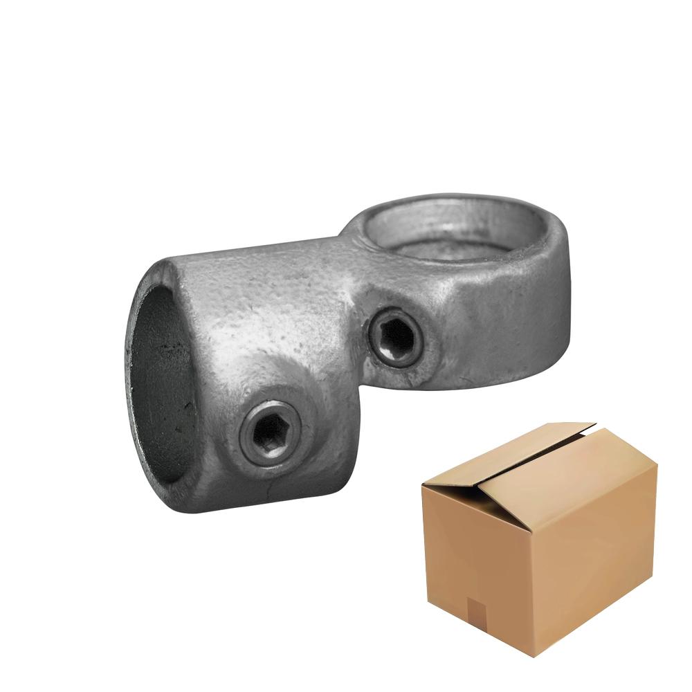 Karton Rohrverbinder Winkelgelenk verstellbar-C / 33,7 mm (60 Stücks)