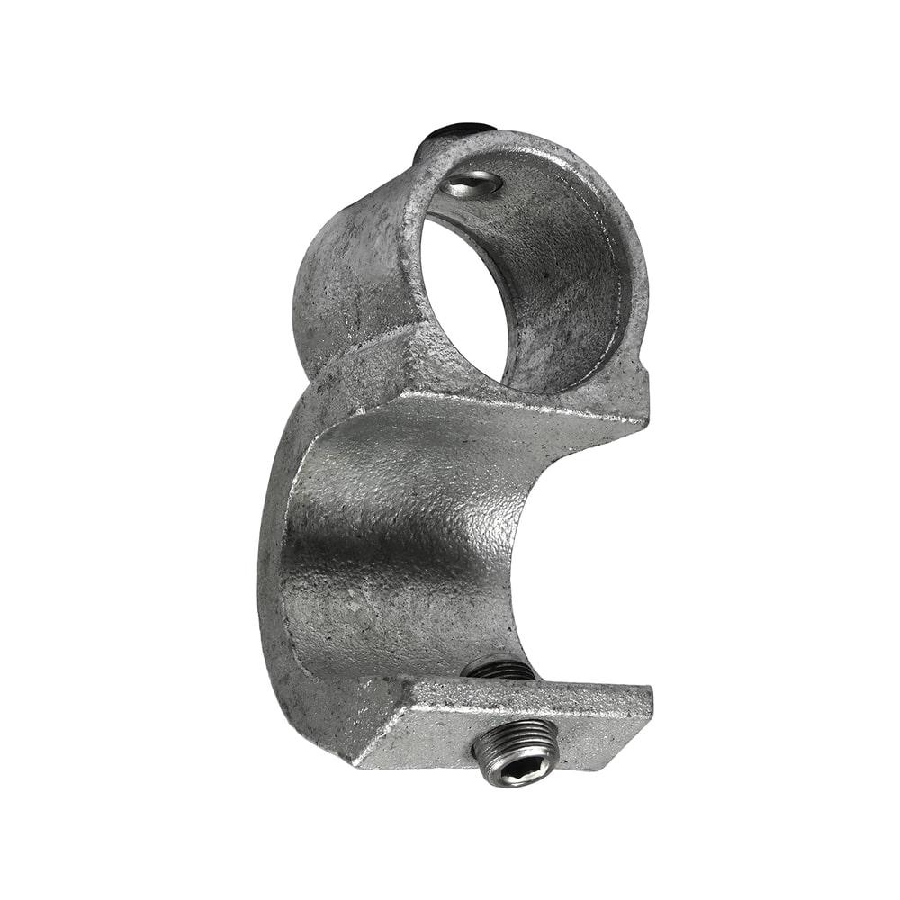 Karton Rohrverbinder Kreuzstück offen mit Einlage-E / 48,3 mm (20 Stück)