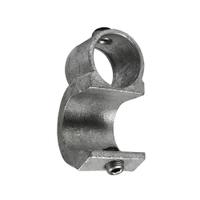 Karton Rohrverbinder Kreuzstück offen mit Einlage-E / 48,3 mm (20 Stück)