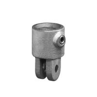 Karton Rohrverbinder Gelenkhalter-D / 42,4 mm (40 Stück)