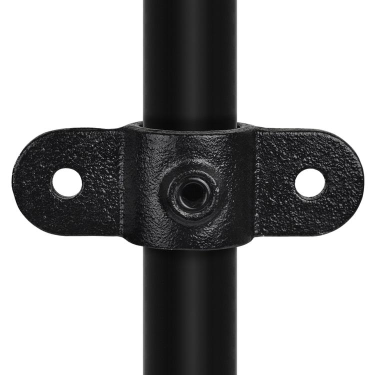 Doos Dubbel oogdeel in 1 lijn - zwart-D / 42,4 mm (60 stuks)