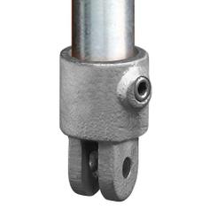 Buiskoppeling Huls t.b.v. scharnierstuk