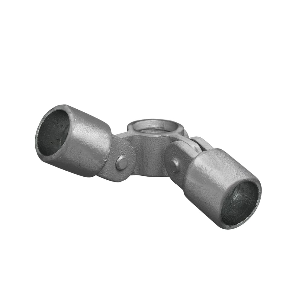 Karton Rohrverbinder Gelenkstück doppelt 90°-C / 33,7 mm (20 stück)