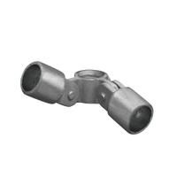 Karton Rohrverbinder Gelenkstück doppelt 90°-C / 33,7 mm (20 stück)