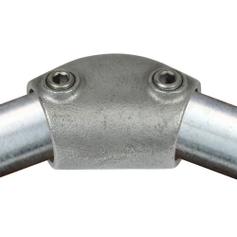 Buiskoppeling Variabel kniestuk 105°-165°