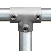 Doos Lang T-stuk-F / 60,3 mm (5 stuks)