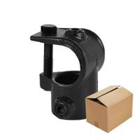 Karton Rohrverbinder T-Stück offen - Schwarz-E / 48,3 mm (30 Stück)