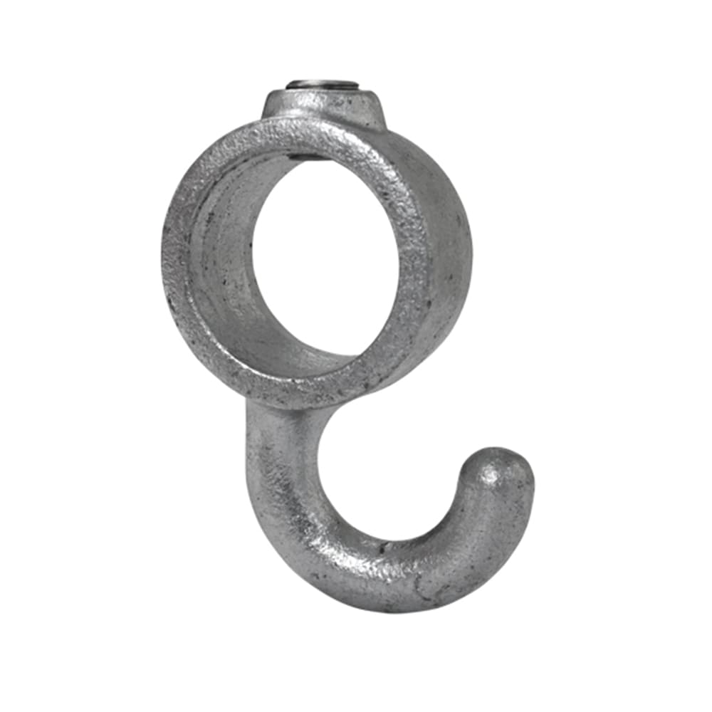 Karton Rohrverbinder Garderobenhaken-D / 42,4 mm (120 Stück)