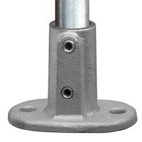 Doos Ovale voetplaat-C / 33,7 mm (30 stuks)