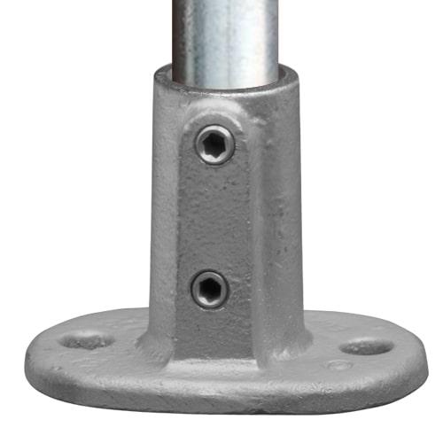 Doos Ovale voetplaat-C / 33,7 mm (30 stuks)