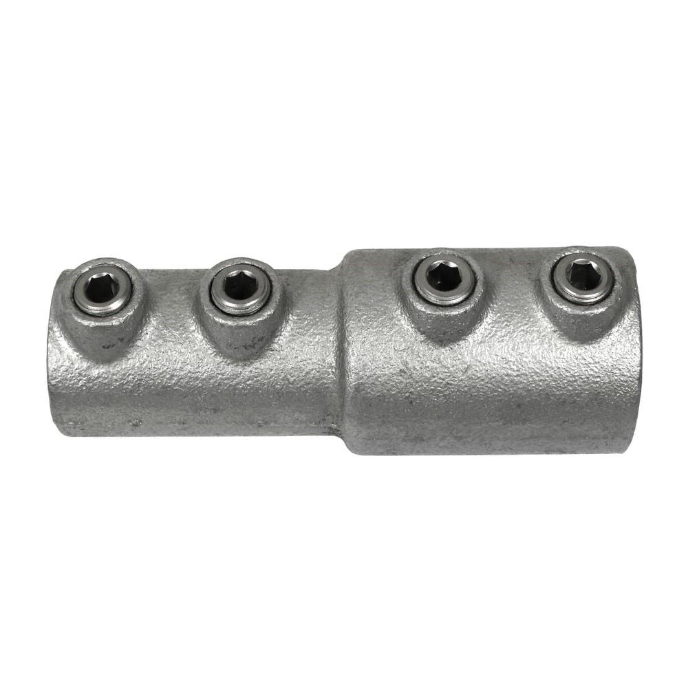 Rohrverbinder Verlängerungsstück außen Kombinationsmaß - CB 33,7 mm - 26,9 mm