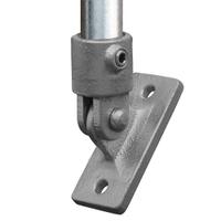 Rohrverbinder Gelenkfuß-E / 48,3 mm Rohrverbinder Gelenkfuß-E / 48,3 mm