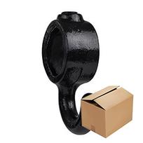 Doos Kapstokhaak - zwart-B / 26,9 mm (160 stuks)