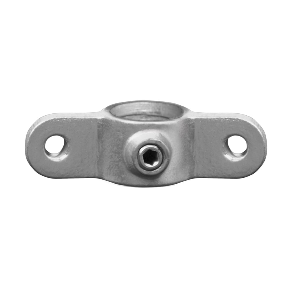 Buiskoppeling Dubbel oogdeel in 1 lijn-F / 60,3 mm