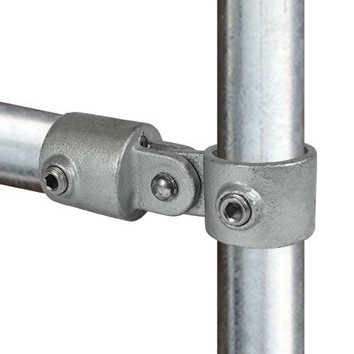 Karton Rohrverbinder Gelenkstück einfach-B / 26,9 mm (40 Stück)