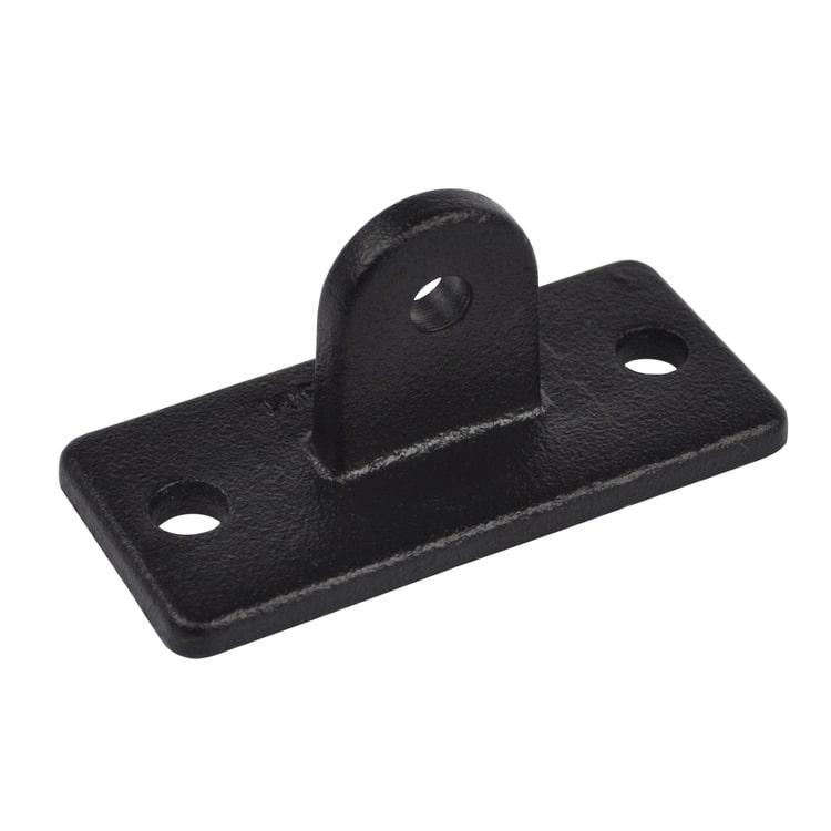 Doos Oogdeel scharniervoet - zwart (50 stuks)