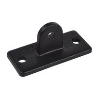Karton Rohrverbinder Gelenkfußhalter - Schwarz (50 Stück) Karton Rohrverbinder Gelenkfußhalter - Schwarz (50 Stück)