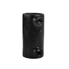 Rohrverbinder Verlängerungsstück außen - Schwarz-B / 26,9 mm