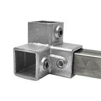 Doos Drieweg kniestuk 90⁰ - vierkant - 25 mm (50 stuks)