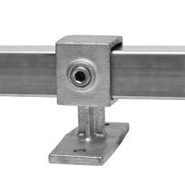 Doos Leuningdrager - vierkant - 25 mm (120 stuks)