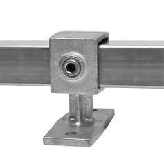 Doos Leuningdrager - vierkant - 40 mm (30 stuks)