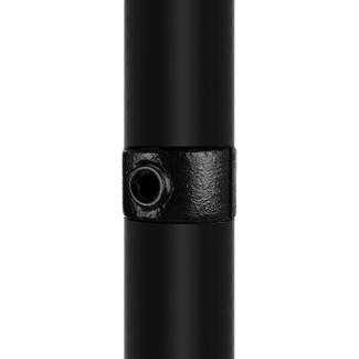 Doos Inwendig koppelstuk - zwart-D / 42,4 mm (70 stuks)