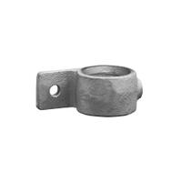 Buiskoppeling Oogdeel enkele lip-D / 42,4 mm