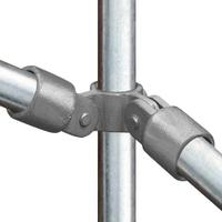 Karton Rohrverbinder Gelenkstück doppelt 90°-C / 33,7 mm (20 stück)