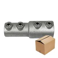 Doos Koppelstuk - verloop-CB / 33,7 mm en 26,9 mm (40 stuks)