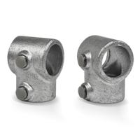 Abdeckkappe (grau) für Madenschrauben-BC / 26,9 mm und 33,7 mm