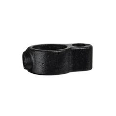 Buiskoppeling Scharnieroog - zwart-D / 42,4 mm