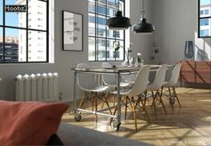 Tafel Liverpool: S / 42,4mm / zilverkleurig