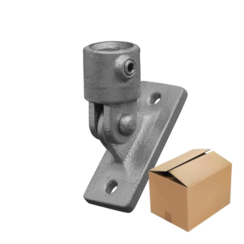 Karton Rohrverbinder Gelenkfuß-C / 33,7 mm (30 Stück) Karton Rohrverbinder Gelenkfuß-C / 33,7 mm (30 Stück)