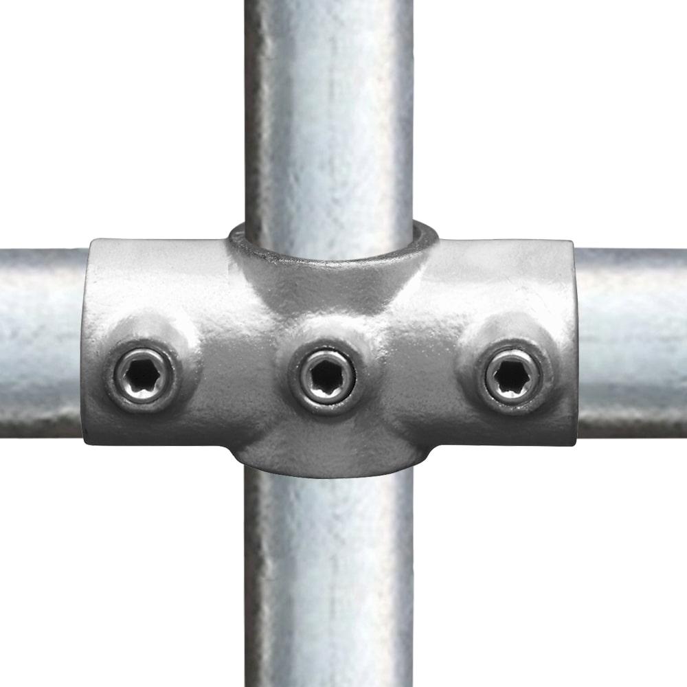 Karton Kreuzstück in 1 Ebene - Kombinationsmaß-DE / 42,4 mm - 48,3 mm (25 Stück)
