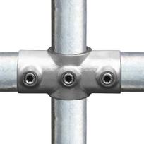 Doos Kruisstuk in 1 vlak - verloop-DE / 42,4 mm - 48,3 mm (25 stuks)