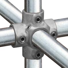 Doos 4-Weg kruisstuk-D / 42,4 mm (15 stuks)